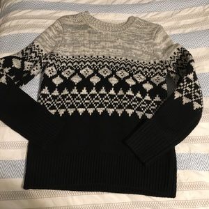 Cozy wool sweater
